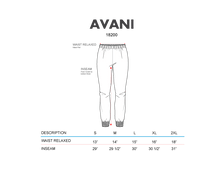 Load image into Gallery viewer, Avani 'AVANI' Black Joggers