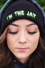 Load image into Gallery viewer, Jay Sage "I'm The Jay" Black Beanie