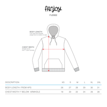 Load image into Gallery viewer, Kubz Scouts 'End Your Lifu' Signature Hoodie