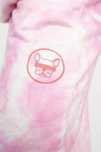 Load image into Gallery viewer, Adelaine Morin &#39;Girls Supporting Girl&#39;s Pastel Pink Tie Dye Hoodie
