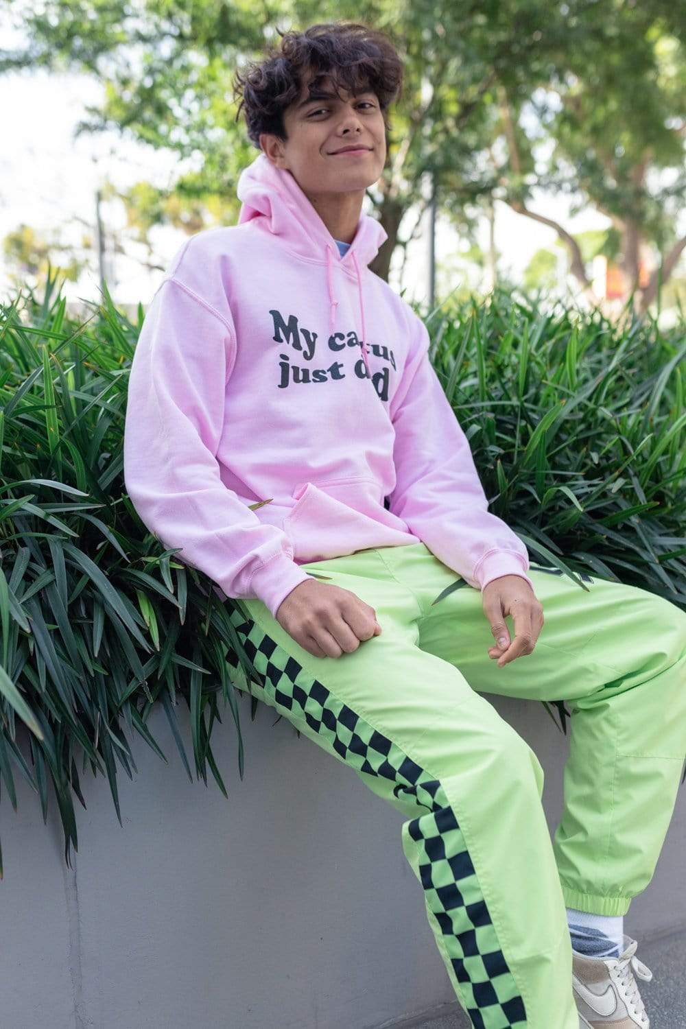 Ben of the Week 'My Cactus Died' Hoodie – jadedldn2bn.com
