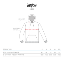 Load image into Gallery viewer, Katrina Stuart Signature &#39;Gone&#39; Black Hoodie
