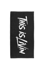 Load image into Gallery viewer, Koa Rothman This Is Livin Beach Towel
