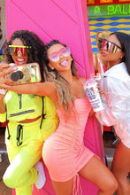 Load image into Gallery viewer, Liane V: Sorbet Ruched Mini Dress
