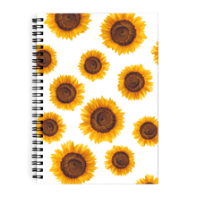 Load image into Gallery viewer, Mia Maples Signature Sunflower Notebook
